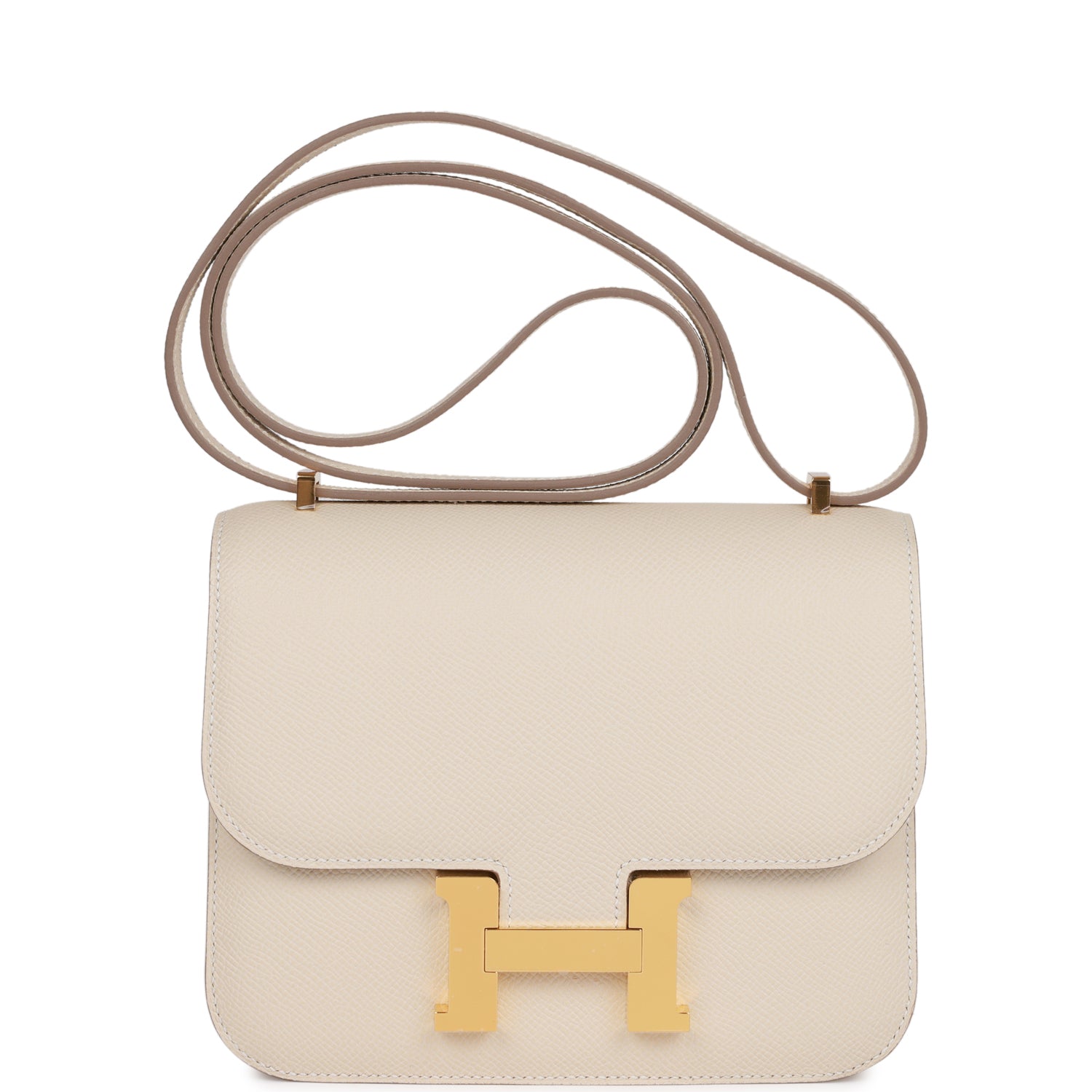 HE&&ME Constance 1-18 Craie Epsom Gold Hardware