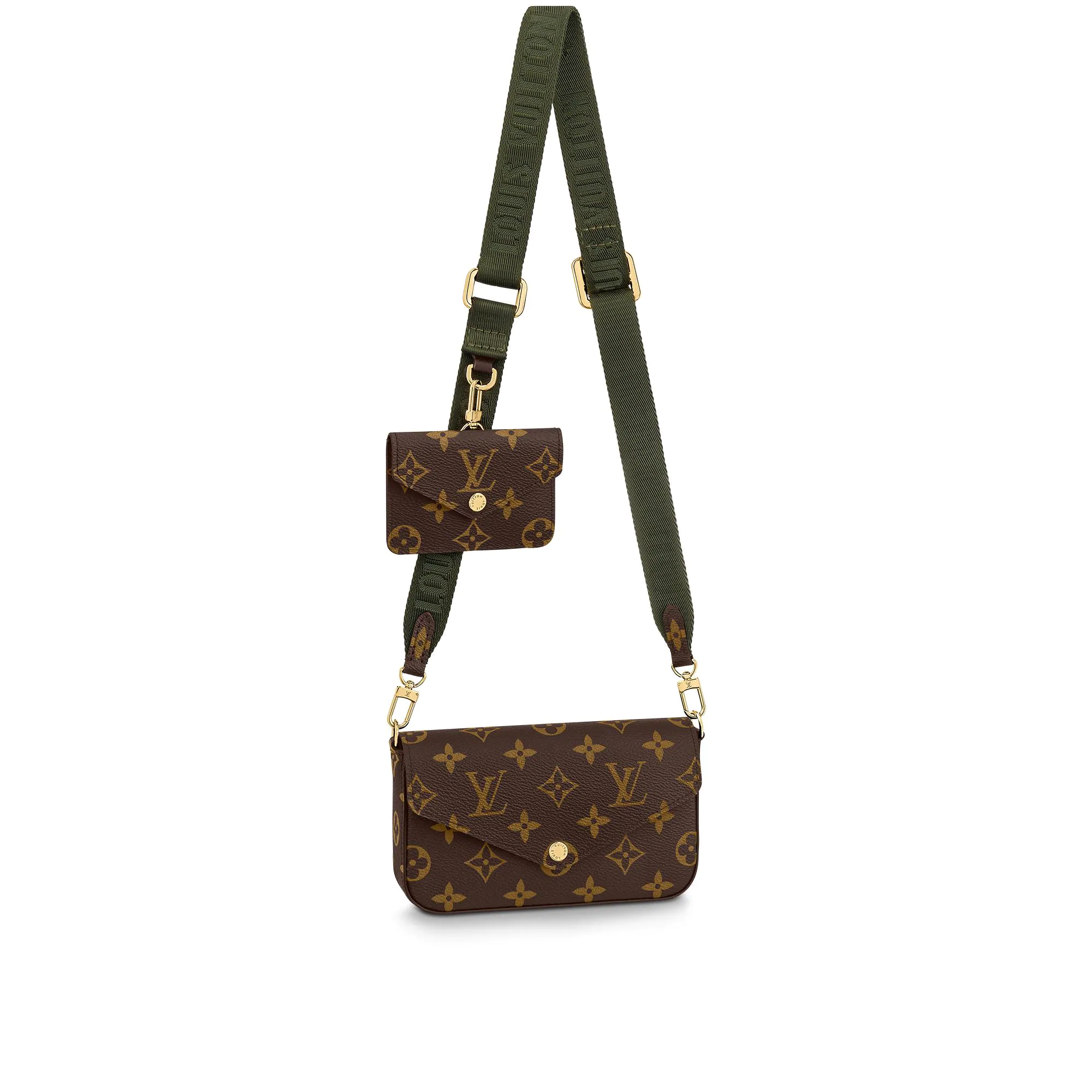 Louis Vuitton M80091 Félicie Strap   Go