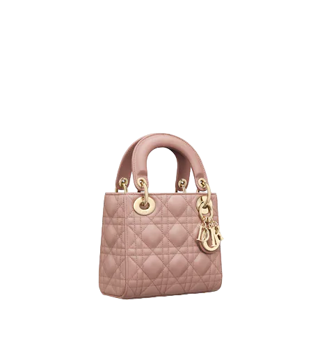 MINI LADY DIOR BAG Blush