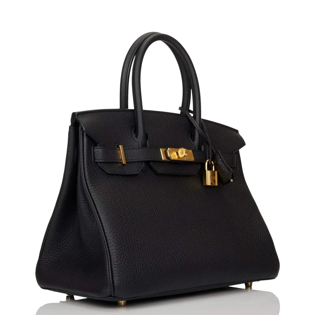 HE&&ME Birkin 30 Black Togo Gold Hardware