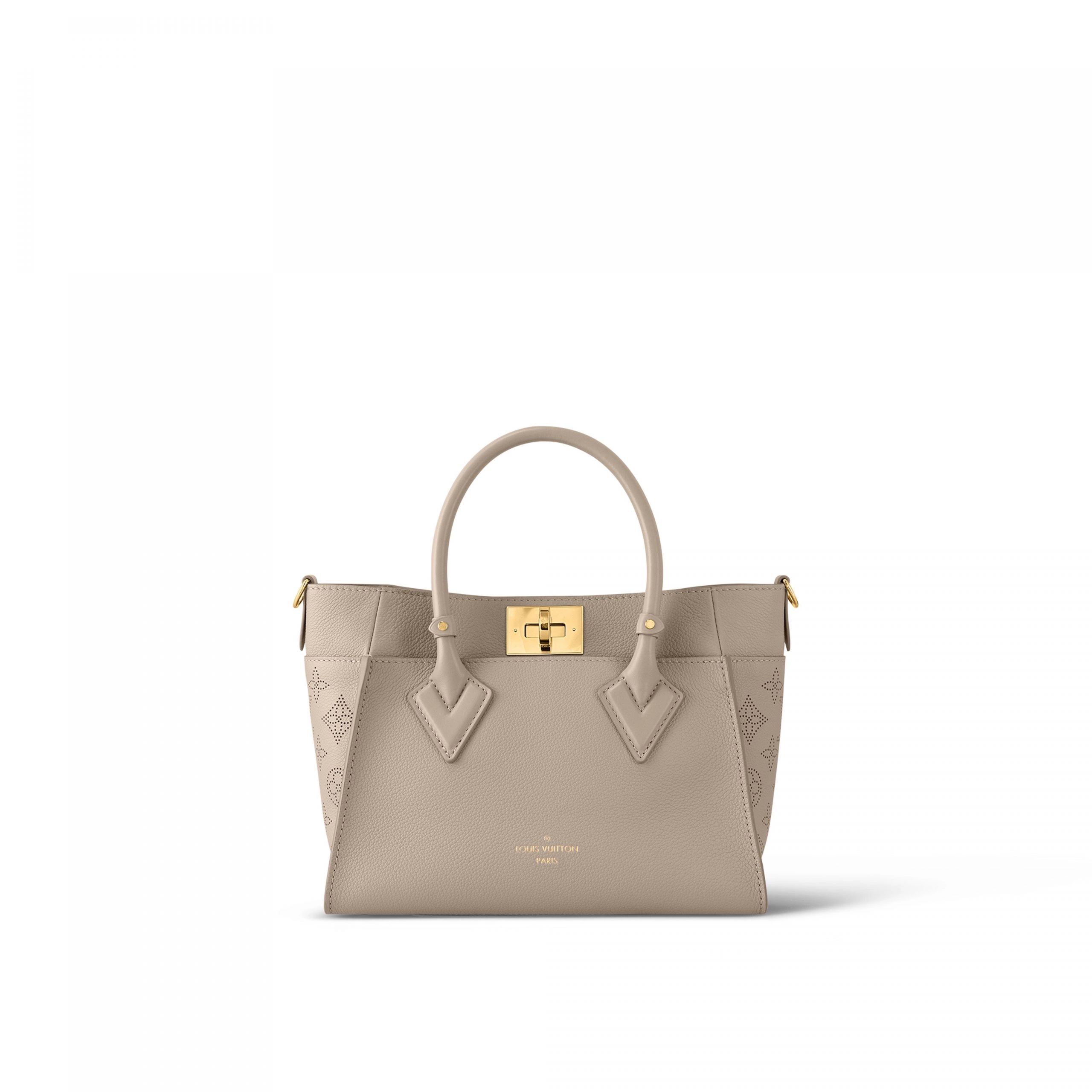 Louis Vuitton M20600 On My Side PM Galet Beige