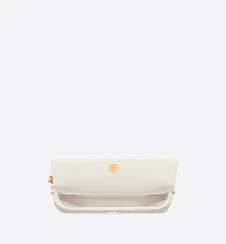 DIOR CARO POUCH Latte