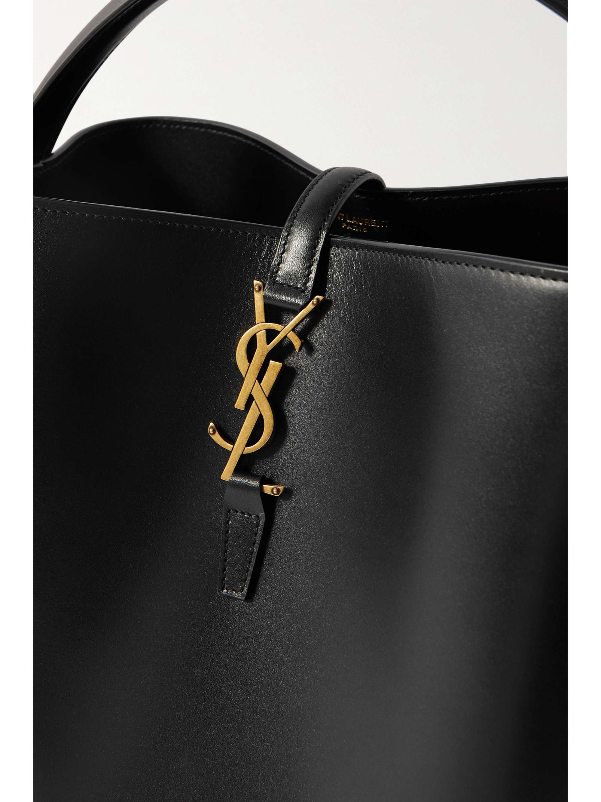 Leather Bucket Bag
