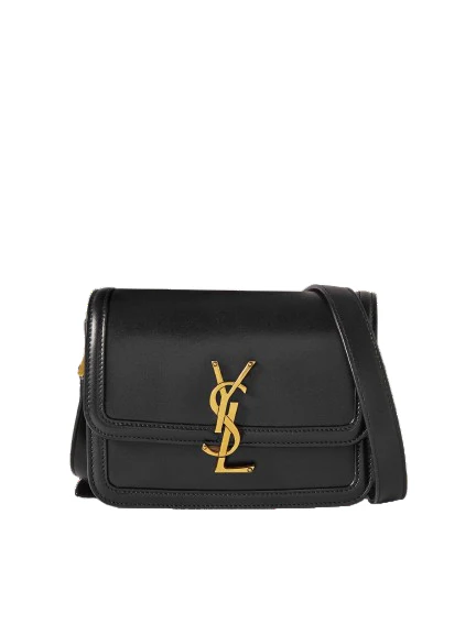 Solferino small leather shoulder bag