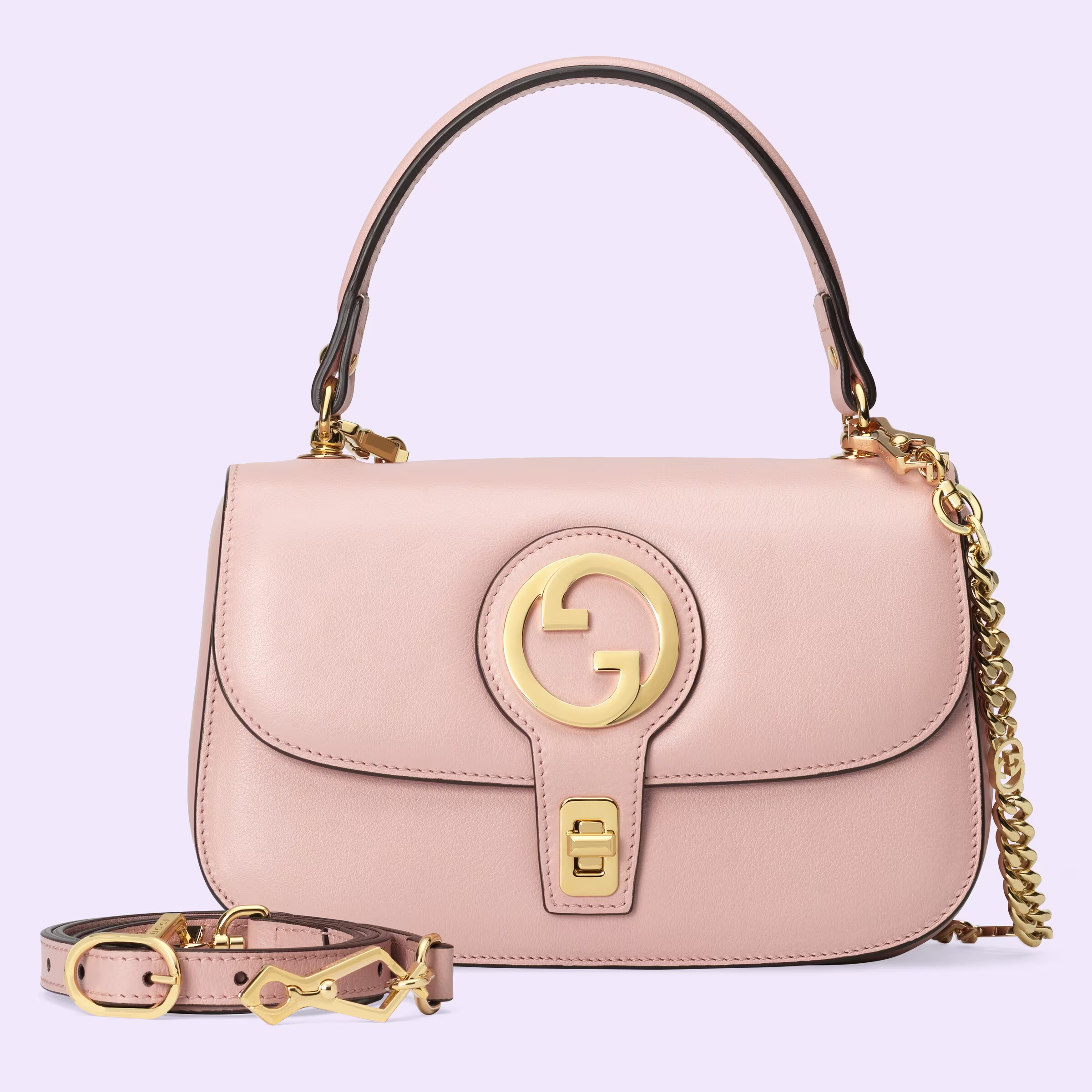 top-handle bag