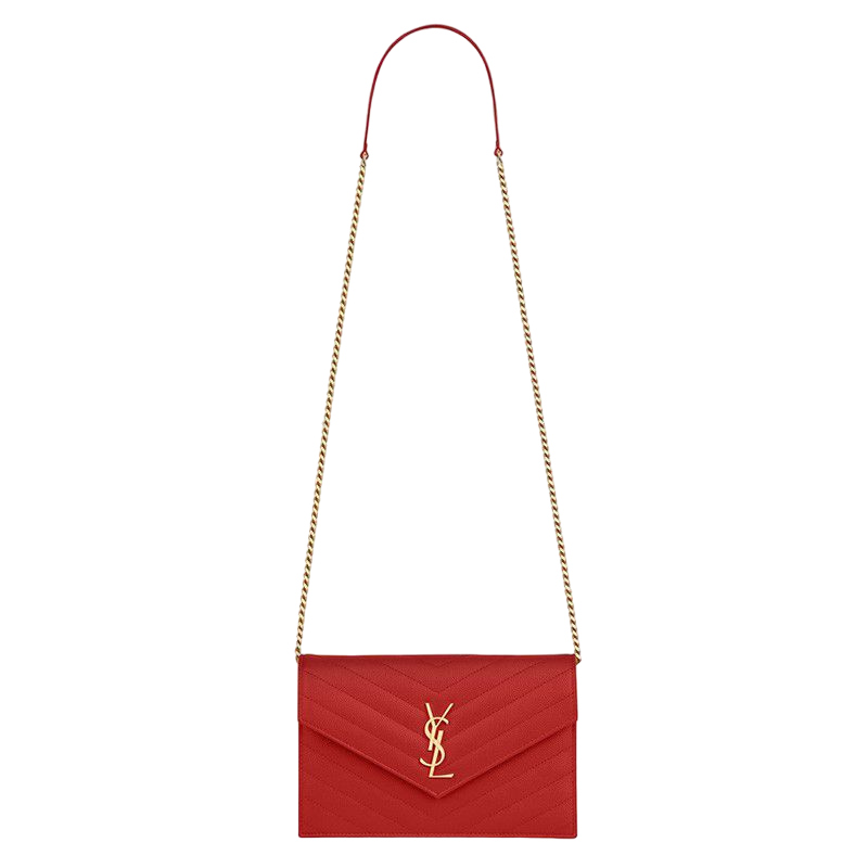 Wallet In Grain De Poudre