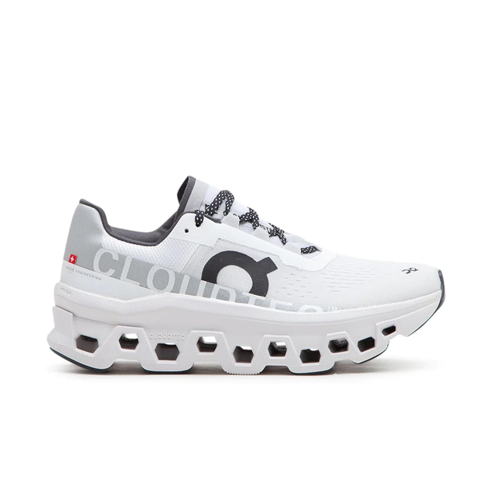 On Running Cloudmonster All white