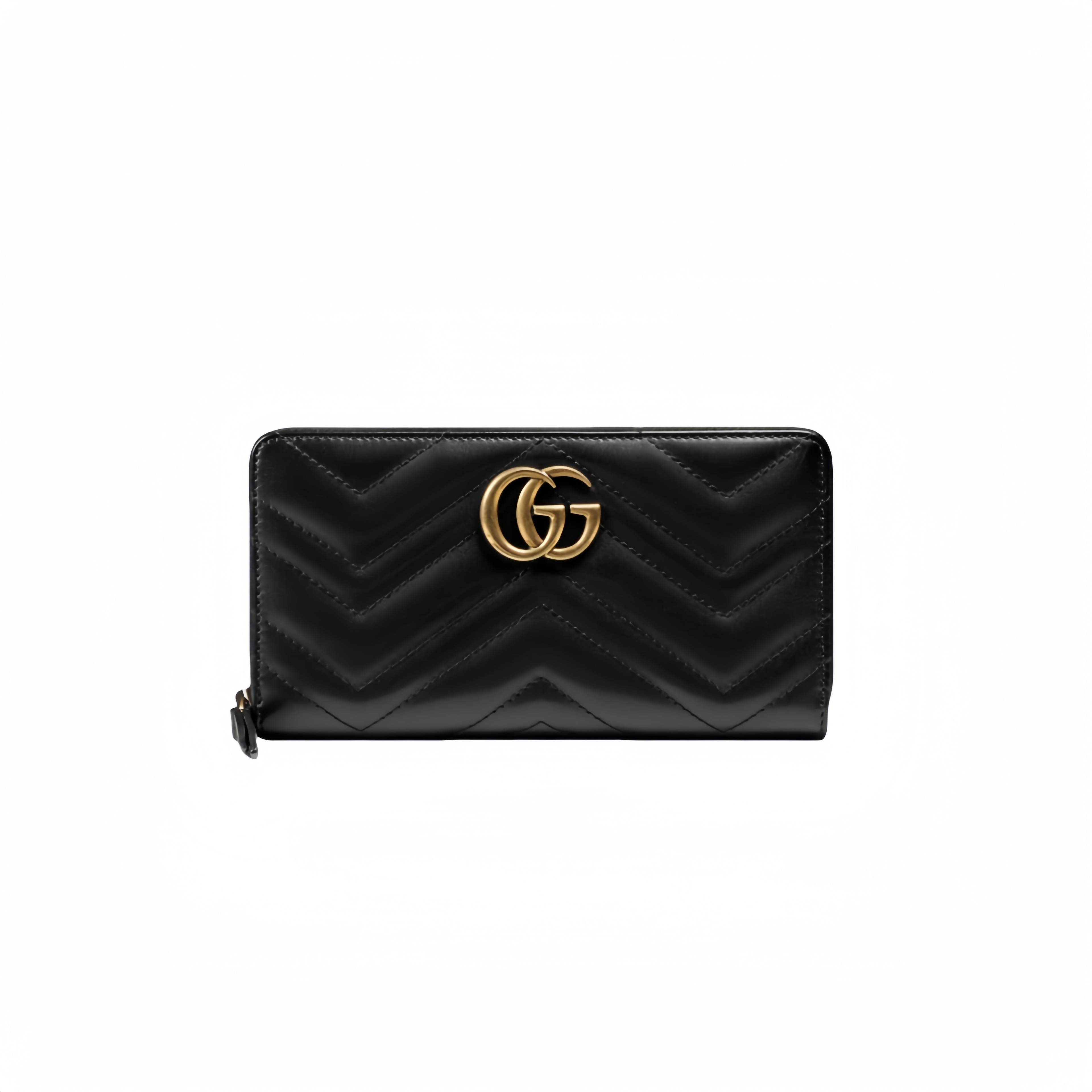 hand zip around wallet