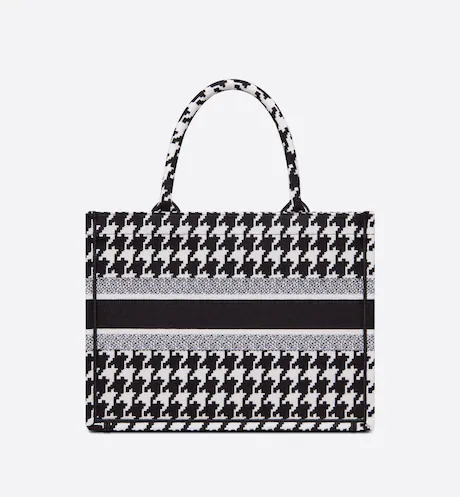 DIOR BOOK TOTE Black  (36 x 27.5 x 16.5 cm)