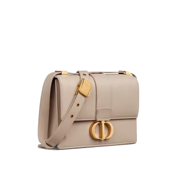 SMALL 30 MONTAIGNE BAG Powder Beige Calfskin