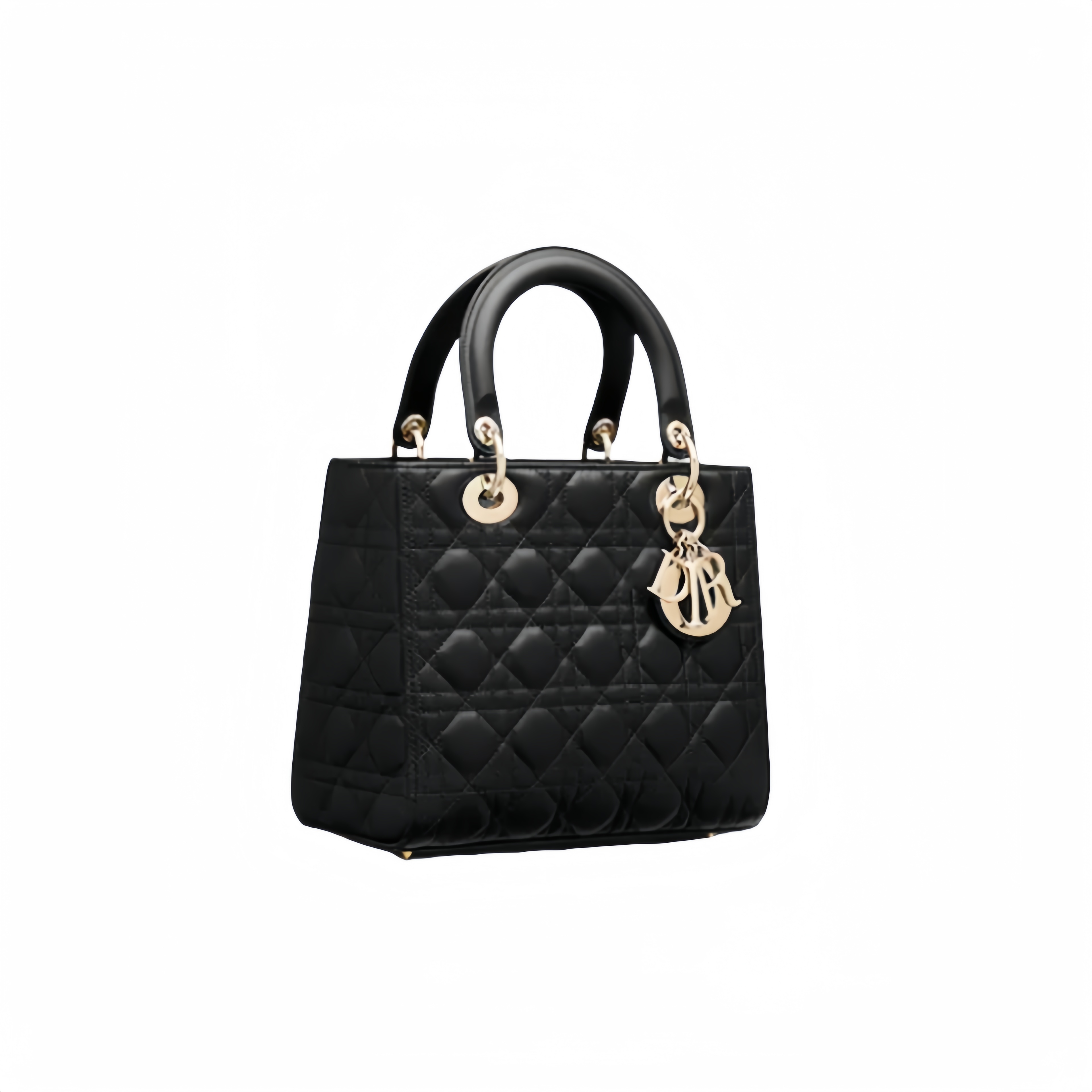 LADY DIOR BAG Black