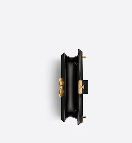 30 MONTAIGNE  BAG WITH CHAIN Black Calfskin