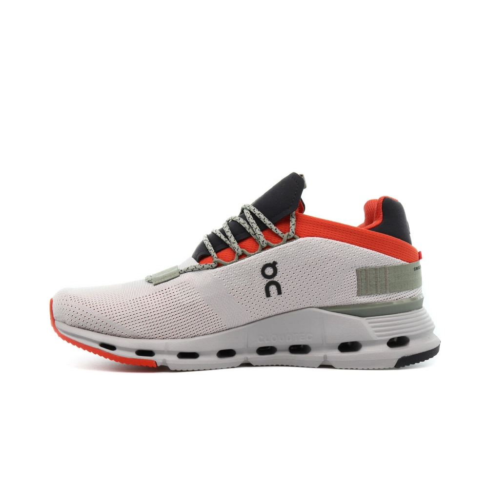 On Running Cloudnova Silver Orange