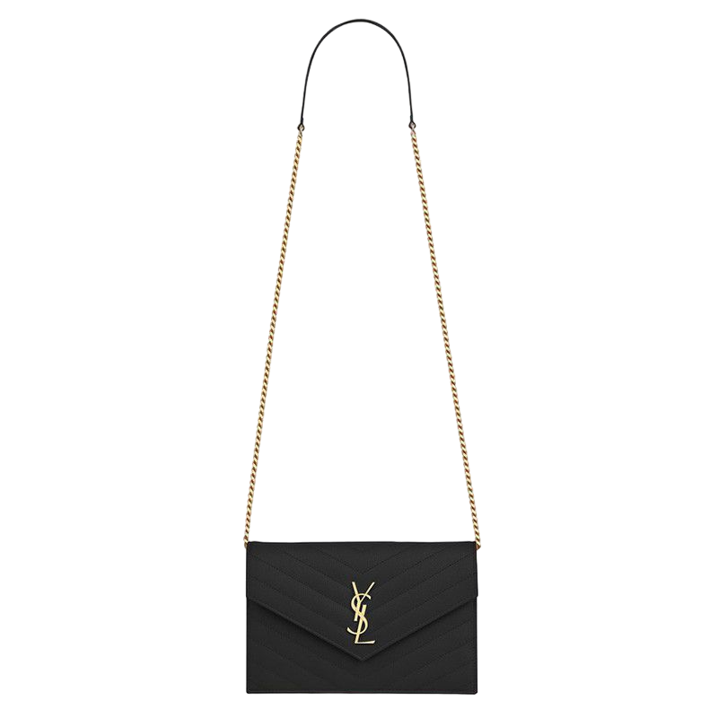 Wallet In Grain De Poudre
