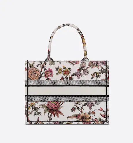 DIOR BOOK TOTE White  Dior  (36 x 27.5 x 16.5 cm)