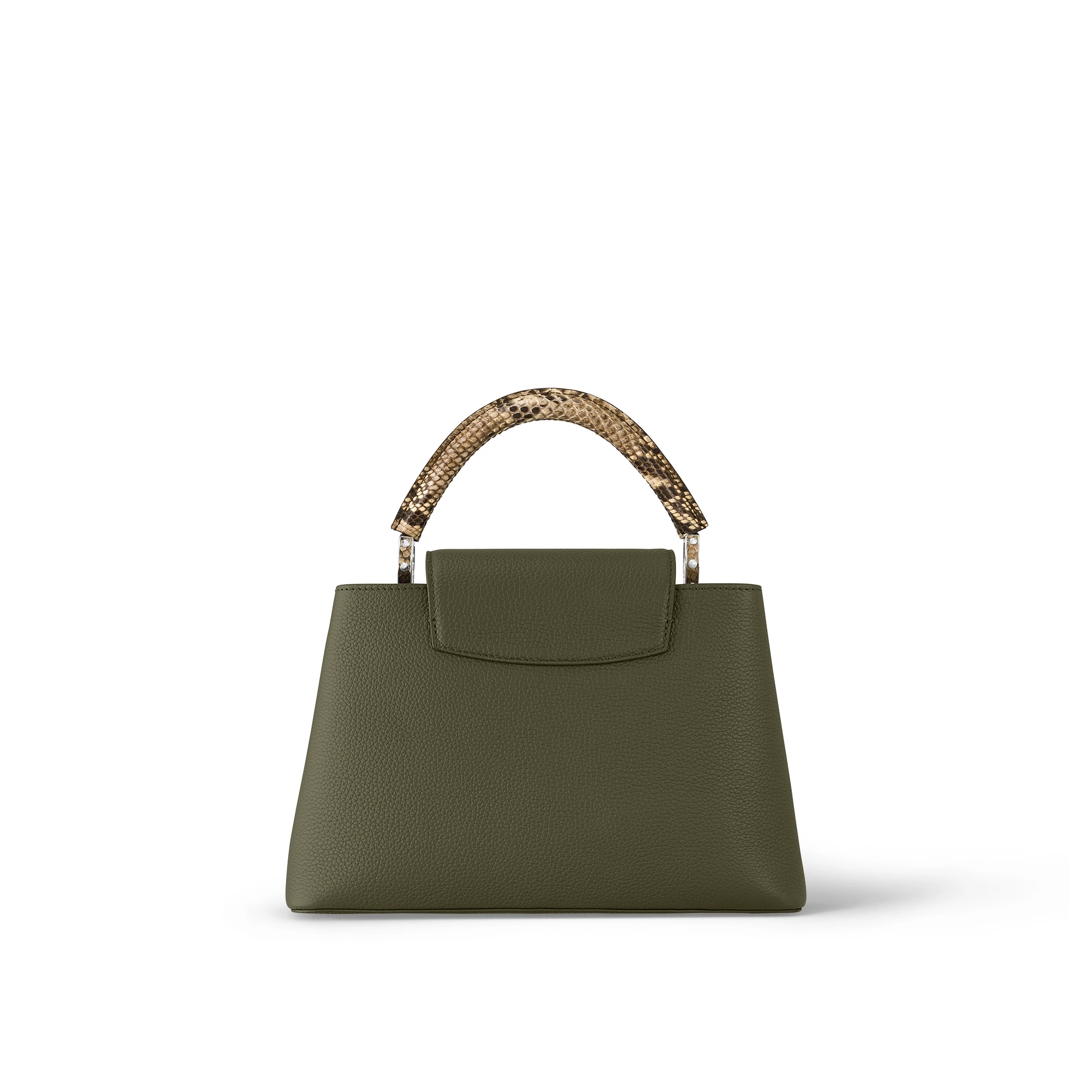 Louis Vuitton Capucines MM Green N93799