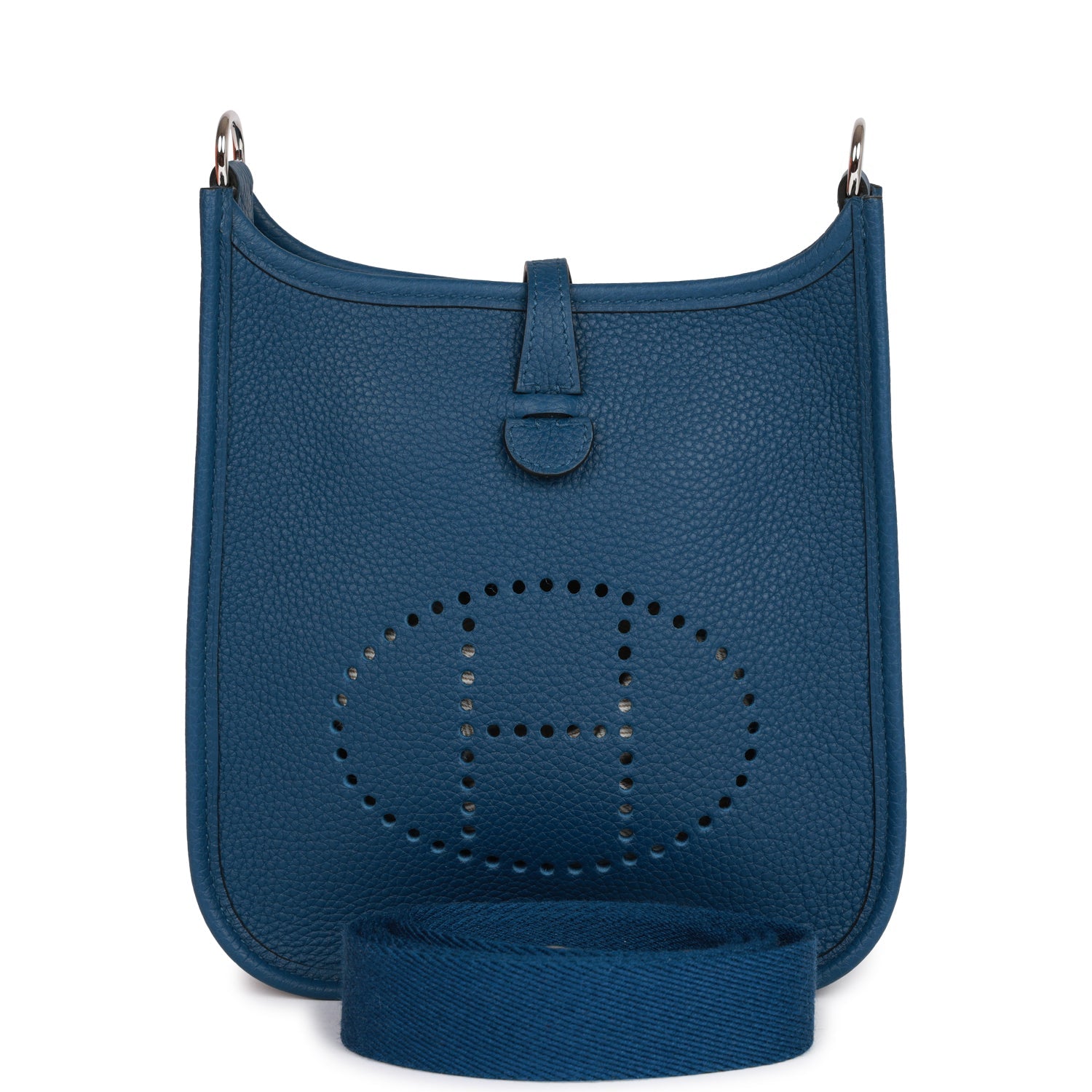 HE&&ME Evelyne TPM Bag Deep Blue Maurice Palladium Hardware
