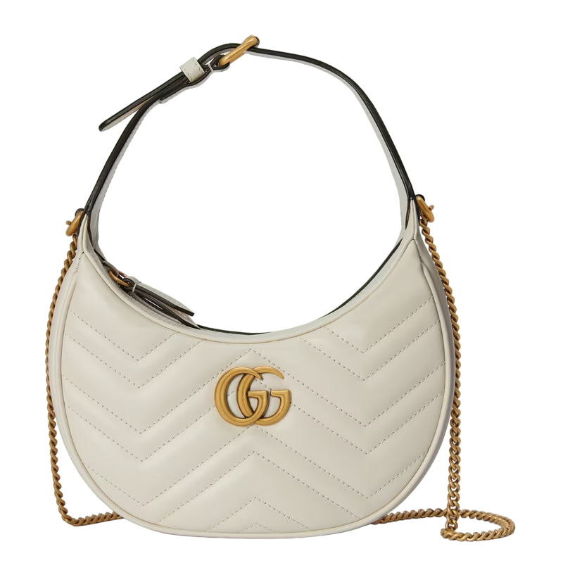hand half-moon-shaped mini bag