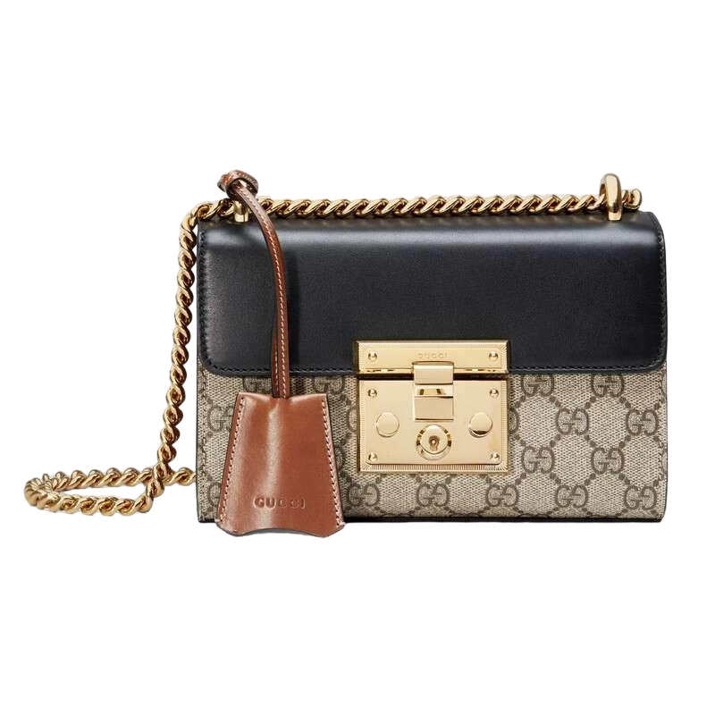 Padlock Small  Shoulder Bag