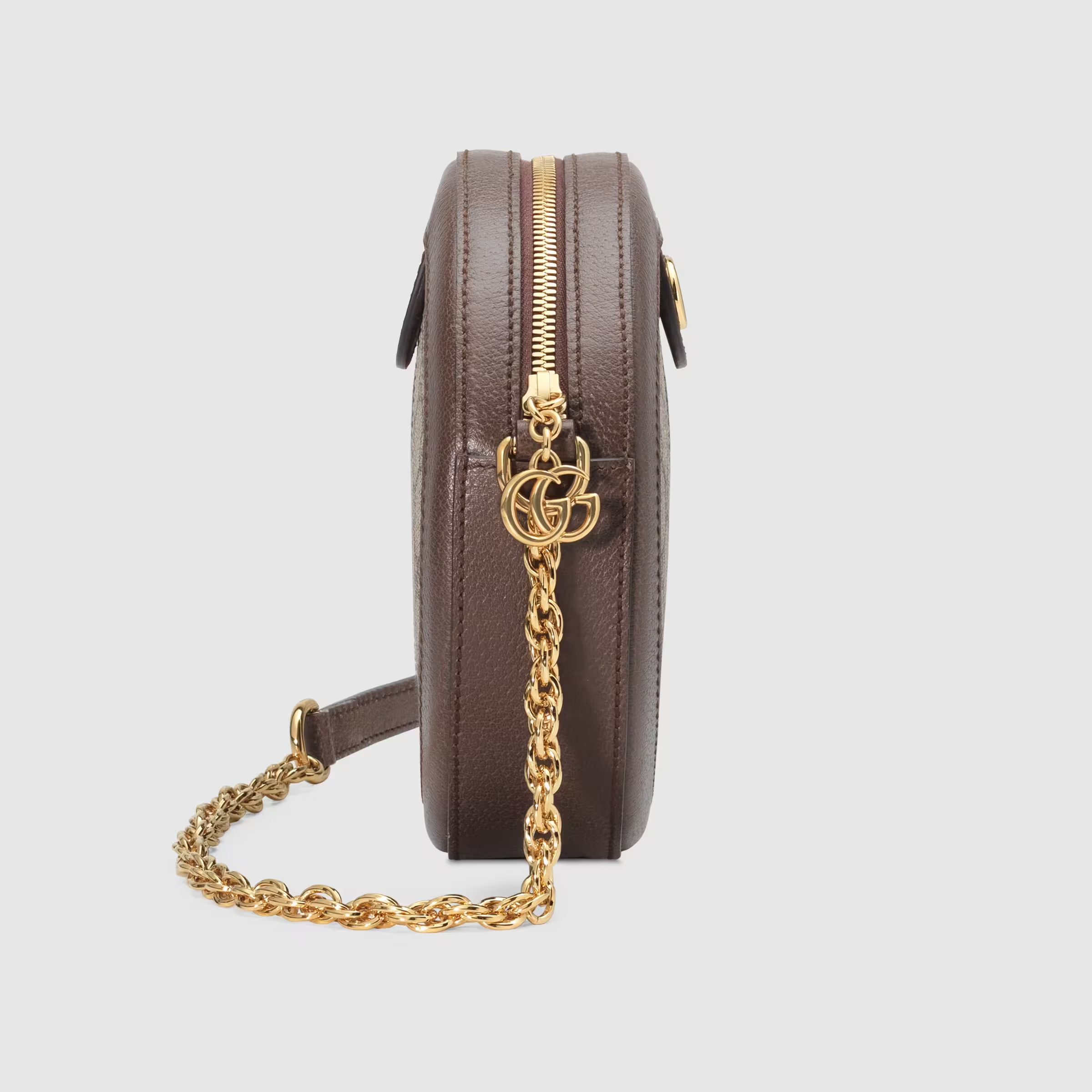 mini round shoulder bag