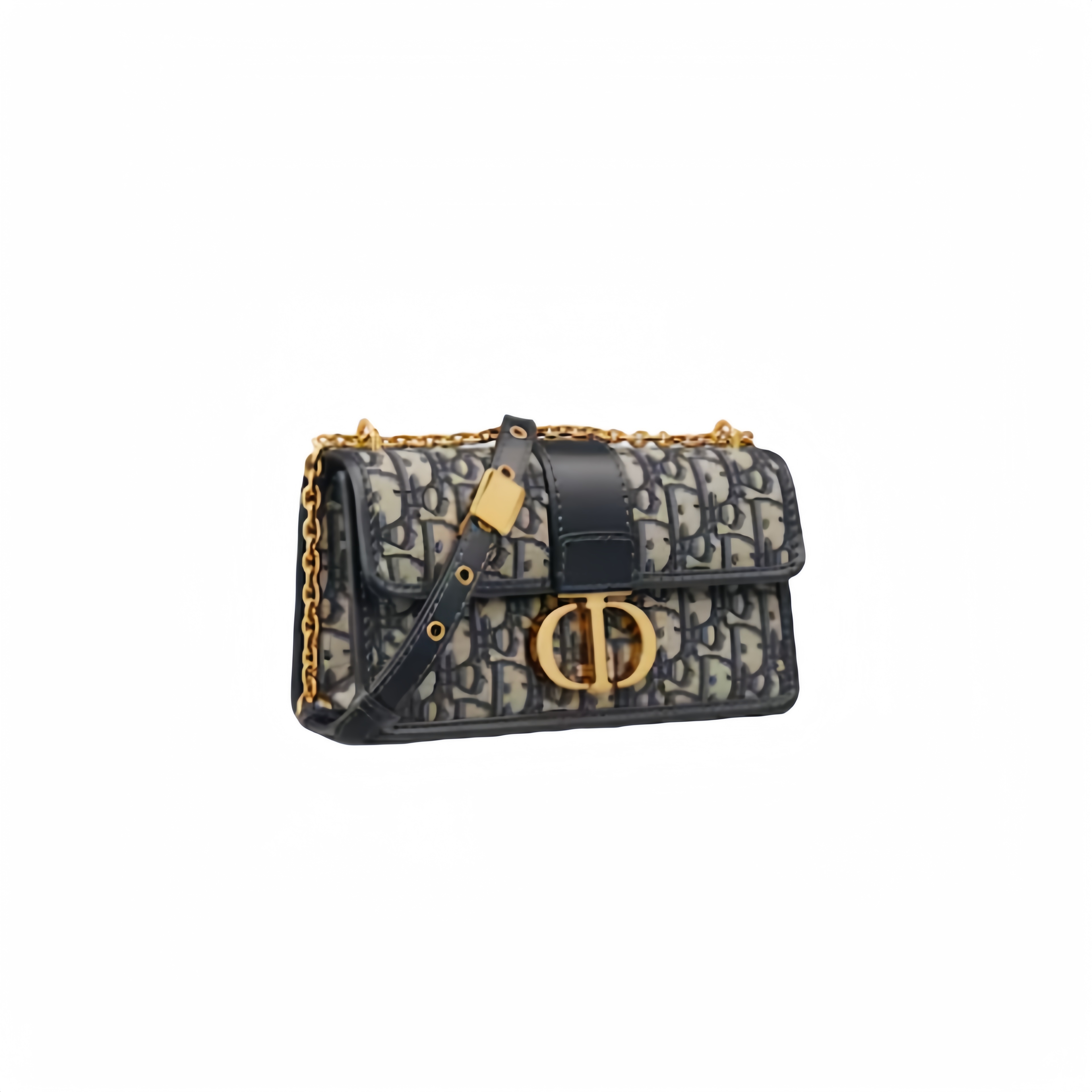 30 MONTAIGNE  BAG WITH CHAIN Blue