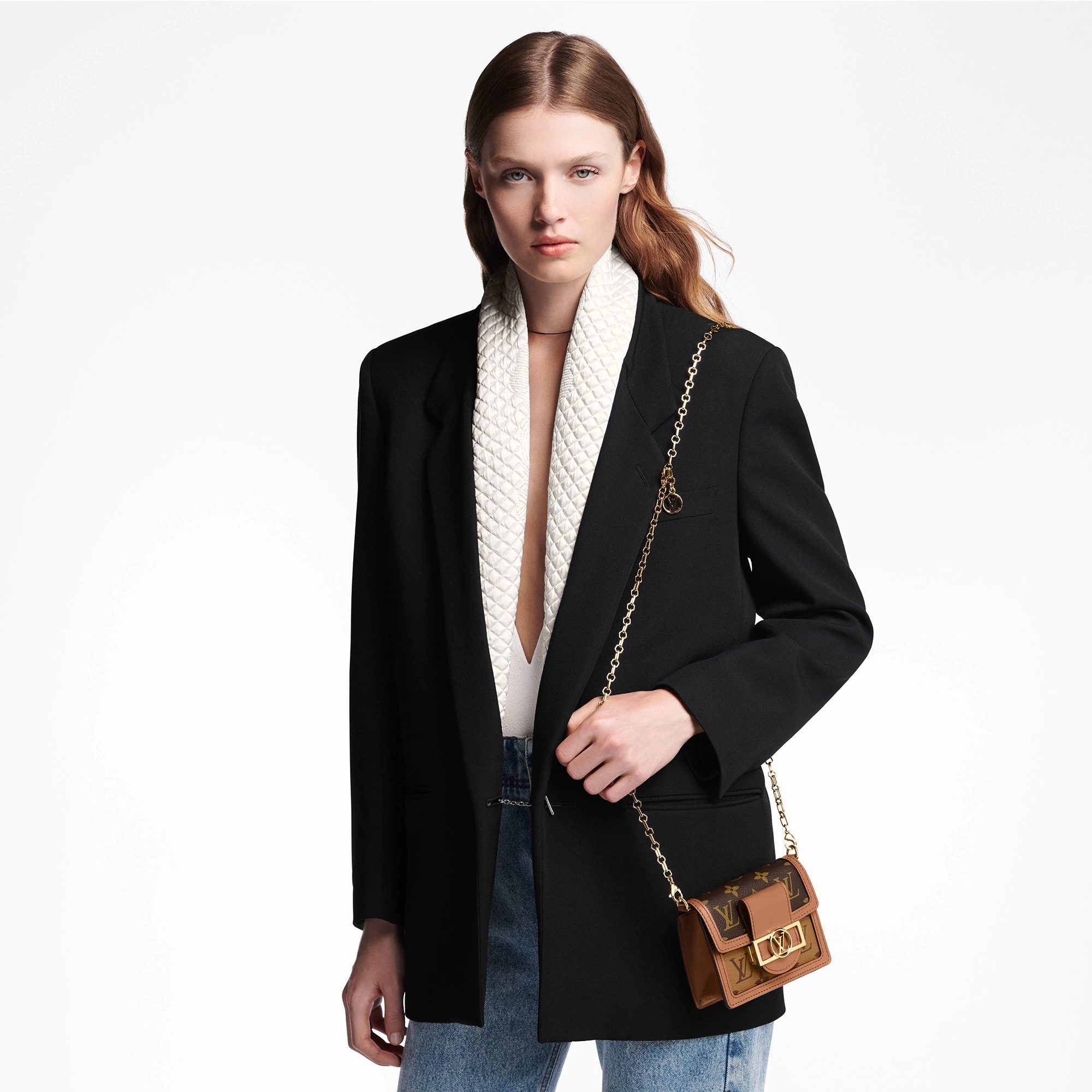 Louis Vuitton M82749 Micro Dauphine Monogram