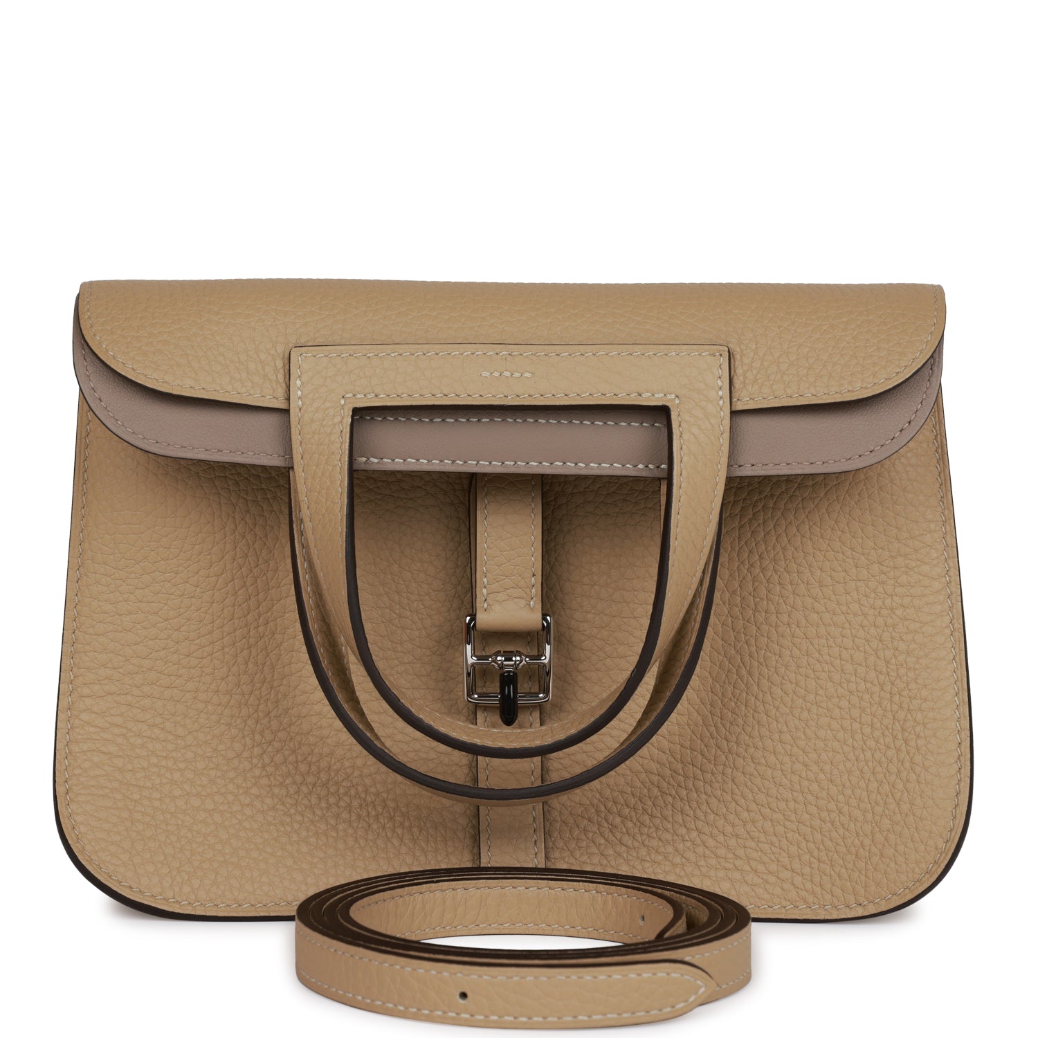 HE&&ME Halzan 25 Trench Clemence Verso Palladium Hardware