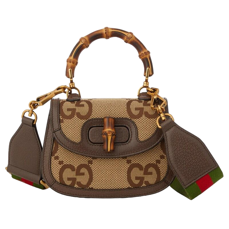 mini bag with Super Double G motif
