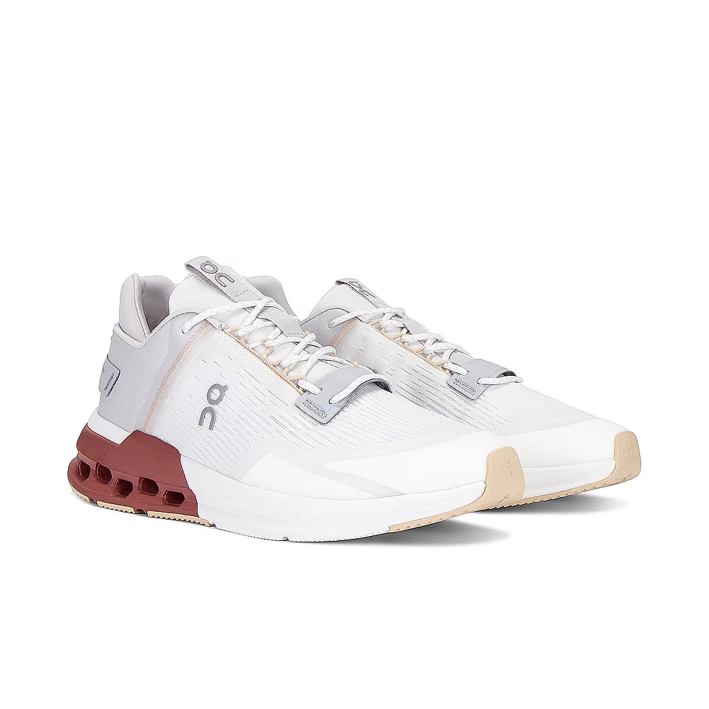On Running Cloudnova Flux Undyed White Auburn M