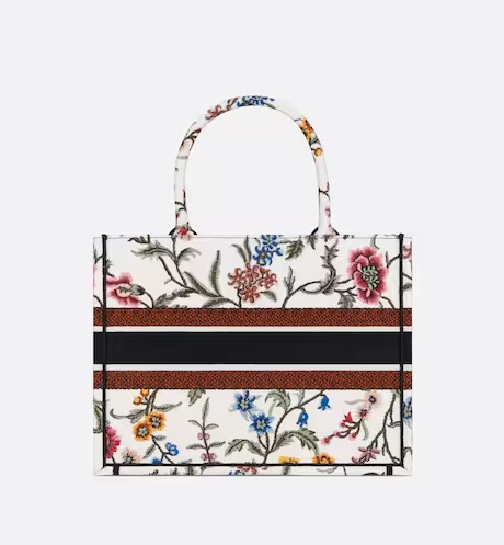 DIOR BOOK TOTE White  Dior  (36 x 27.5 x 16.5 cm)