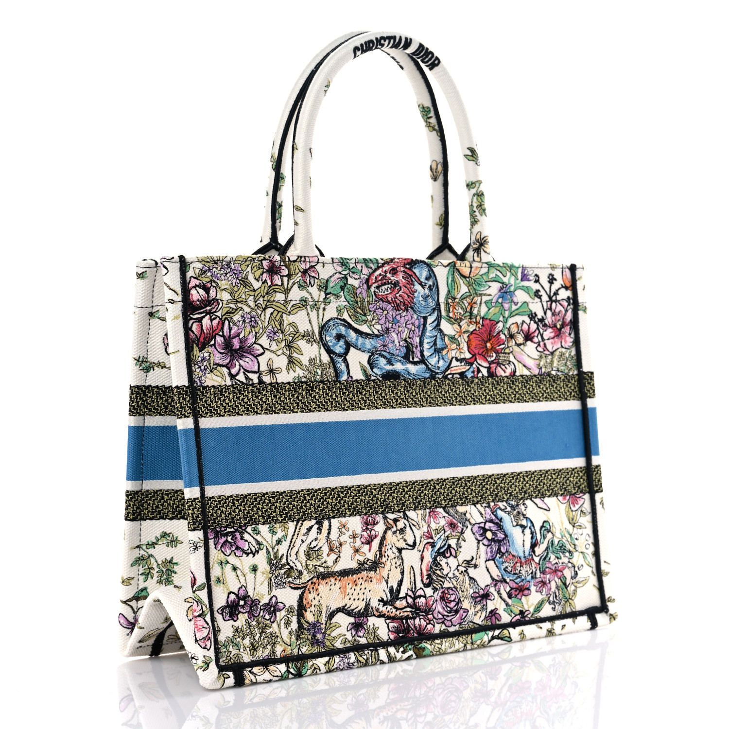 CHRISTIAN DIOR  Book Tote Latte