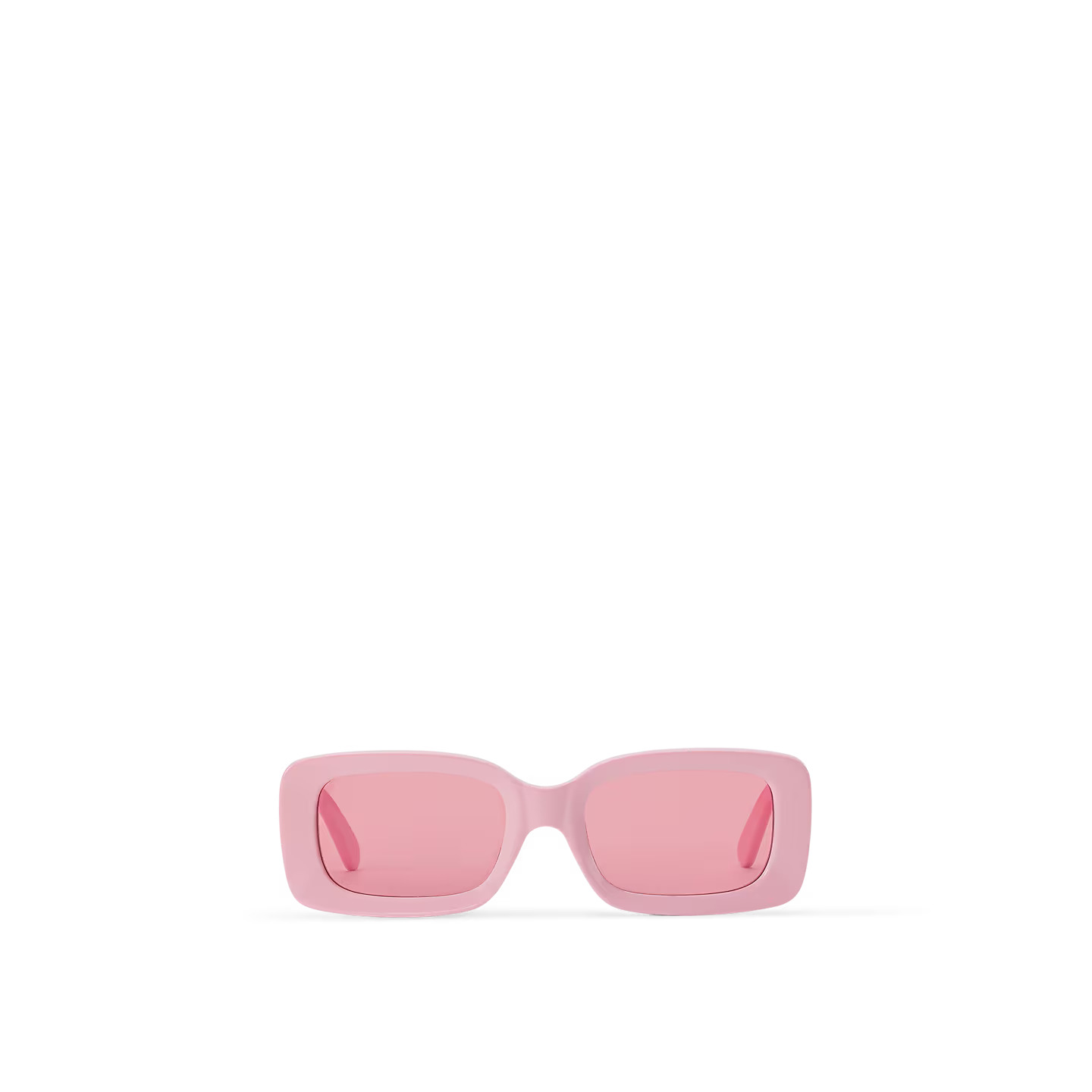 Louis Vuitton Z2421W LV Circle Rectangle Sunglasses