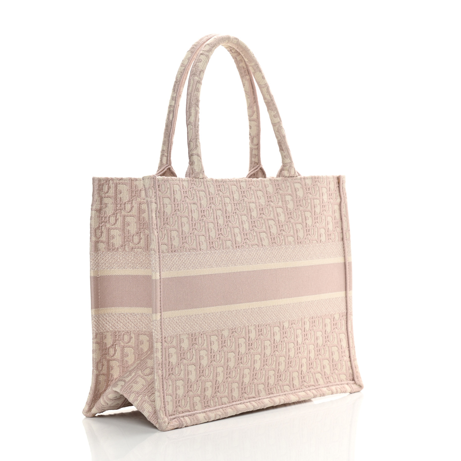 CHRISTIAN DIOR  Book Tote Rose Des Vents