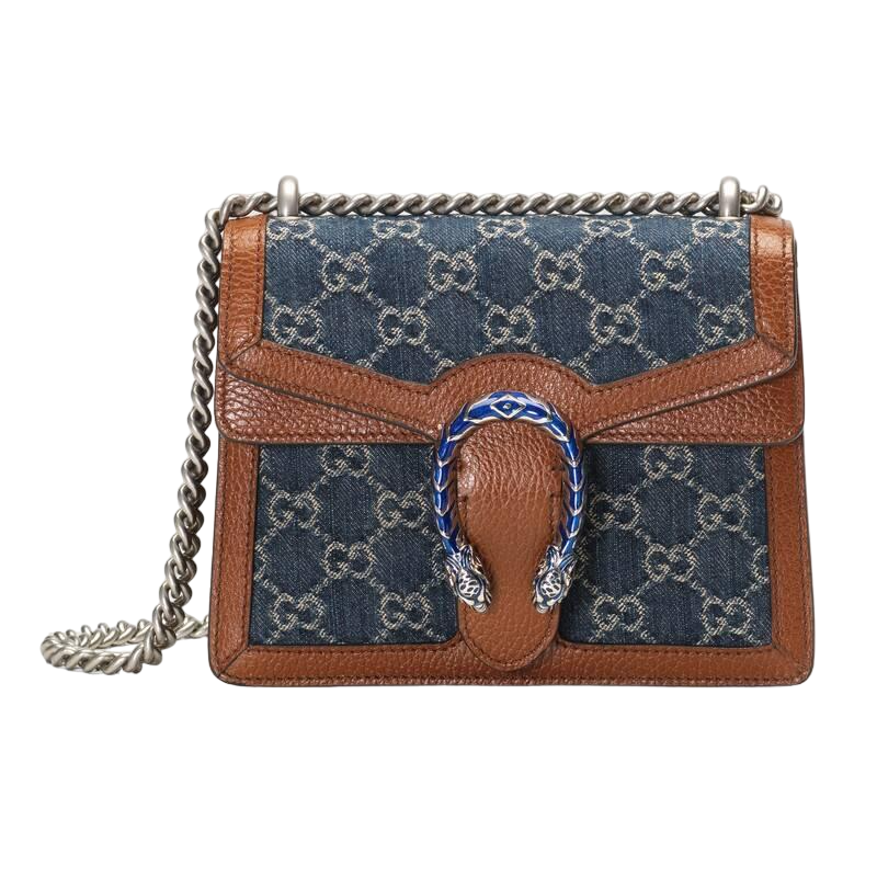 Denim Mini Bag