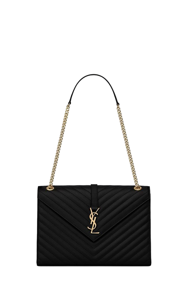 Large Bag In  Grain De Poudre Embo