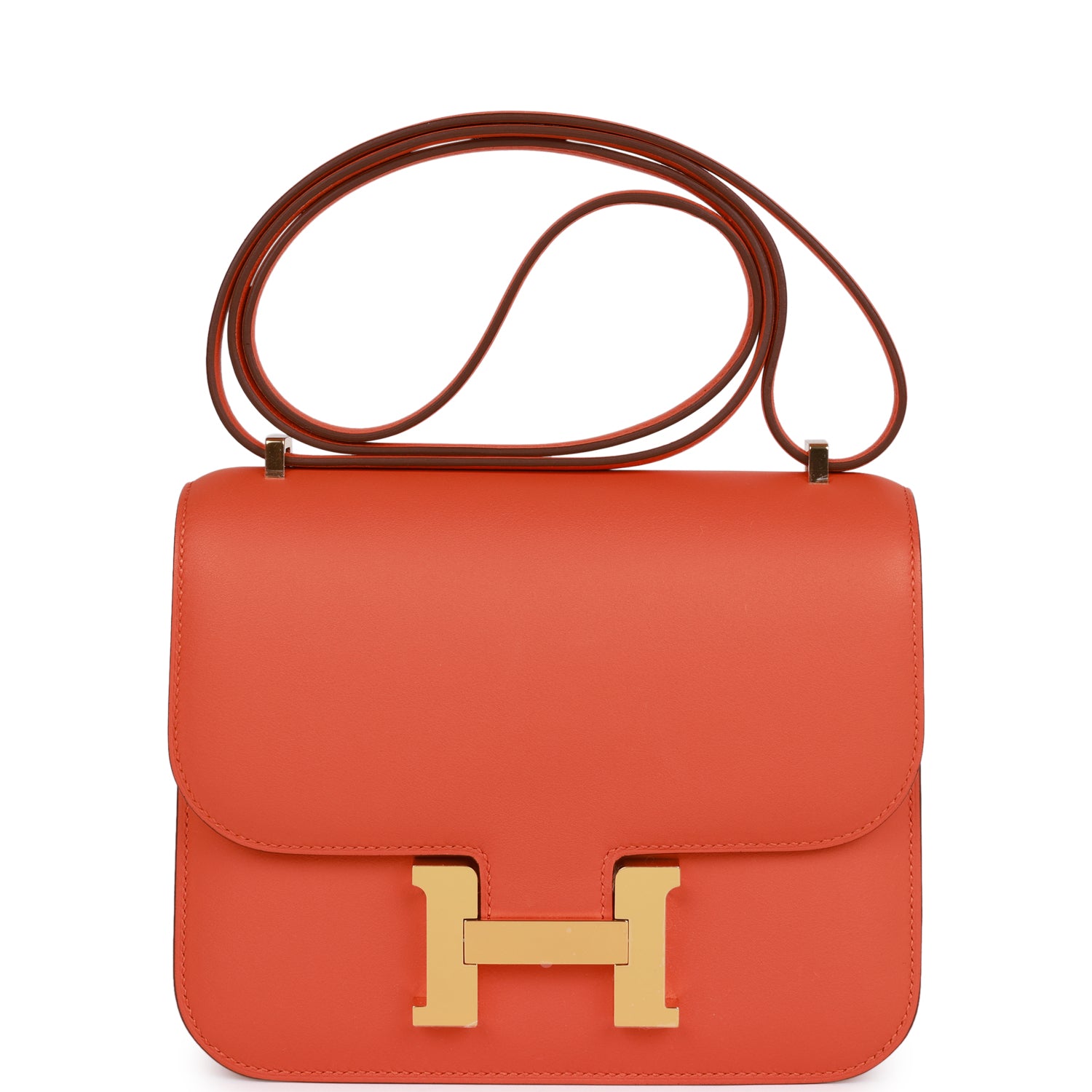 HE&&ME Constance 18 Orange Swift Gold Hardware
