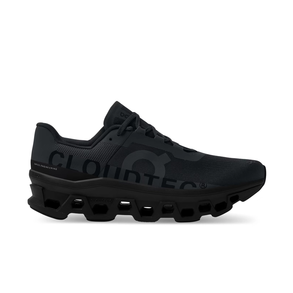 On Running Cloudmonster All Black