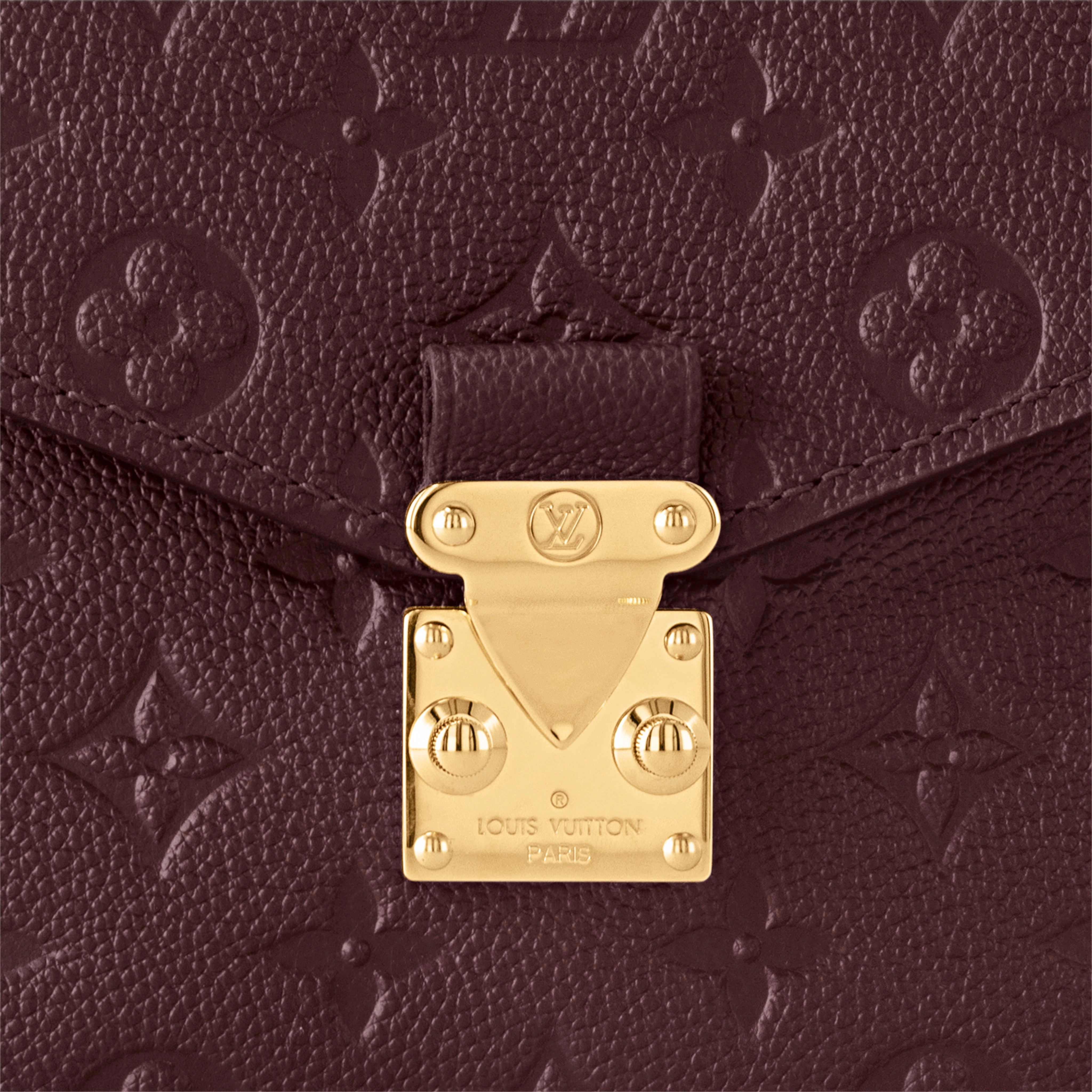 Louis Vuitton M46613 Pochette Métis Wine