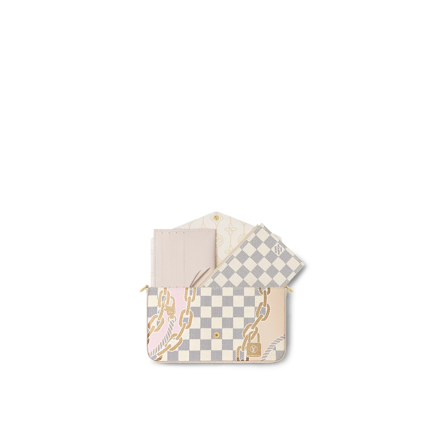 Louis Vuitton N40466 Félicie Pochette