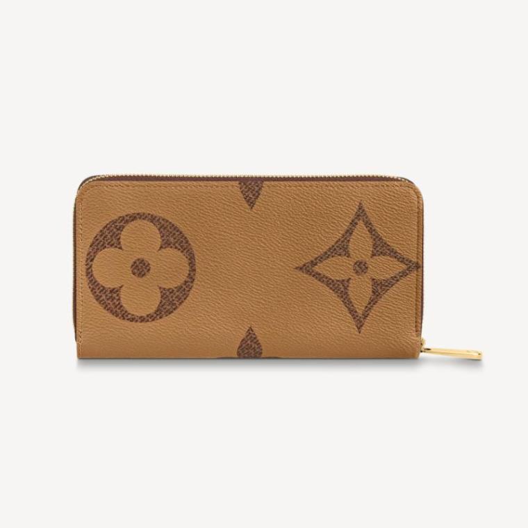 LOUIS VUITTON On-the-go MM long wallet 2-piece set deals Ref:M45717+M69353