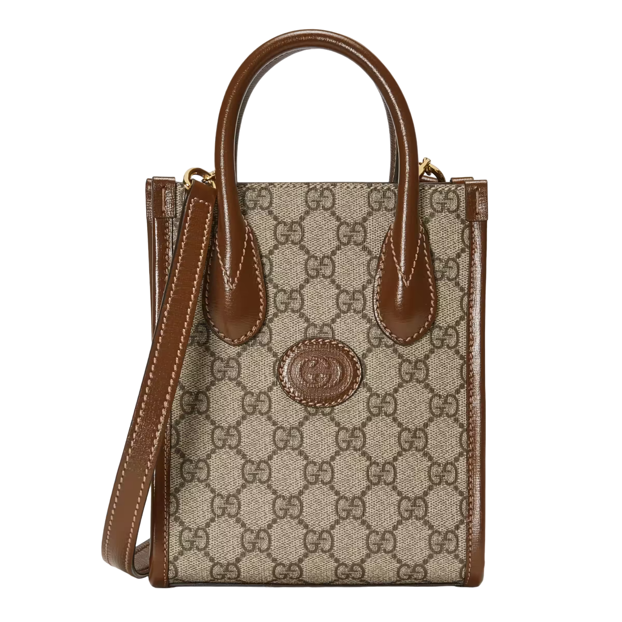 Mini tote bag with