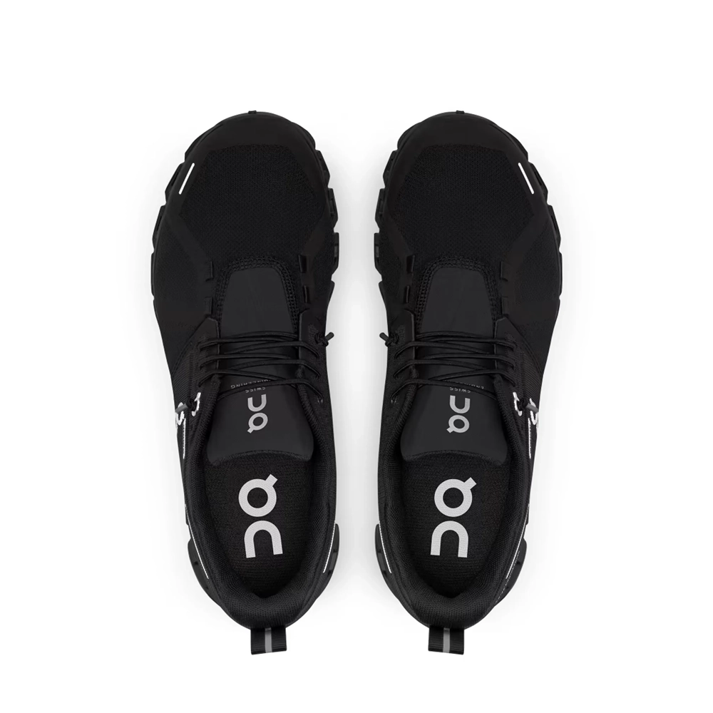 On Running Cloud 5 Waterproof All Black W