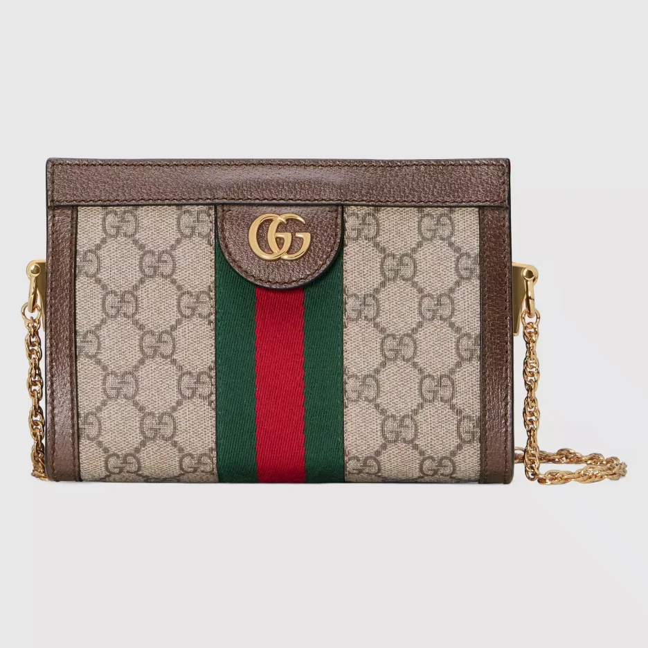 Ophidia GG mini shoulder bag+GUCCI continental wallet