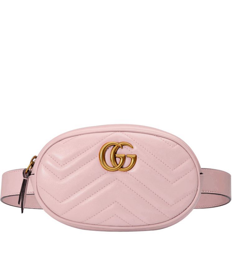 hand Leather Belt Bag 476434