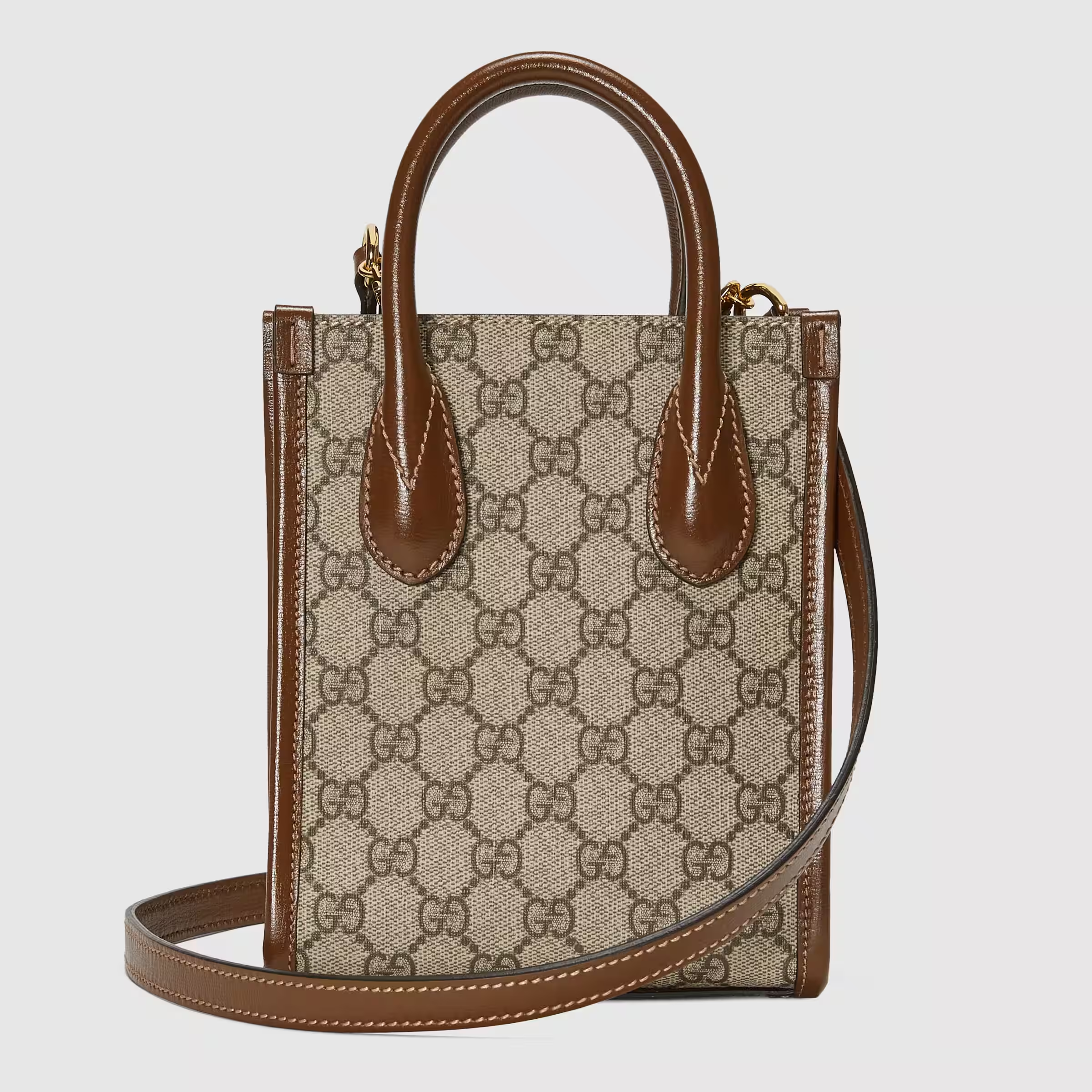 Mini tote bag with