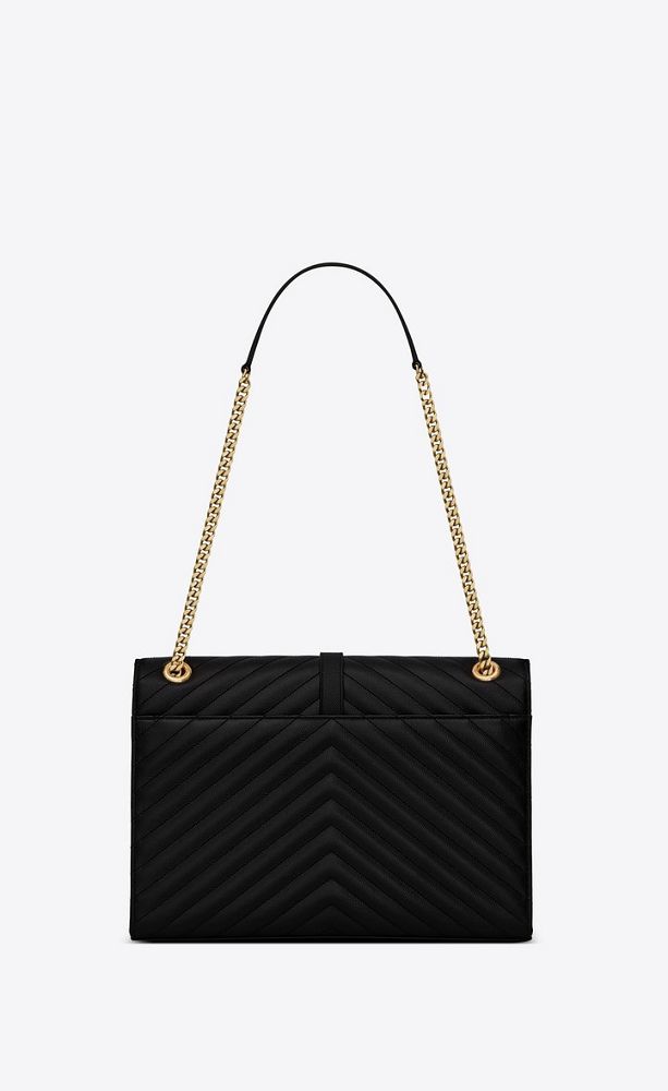 Large Bag In  Grain De Poudre Embo
