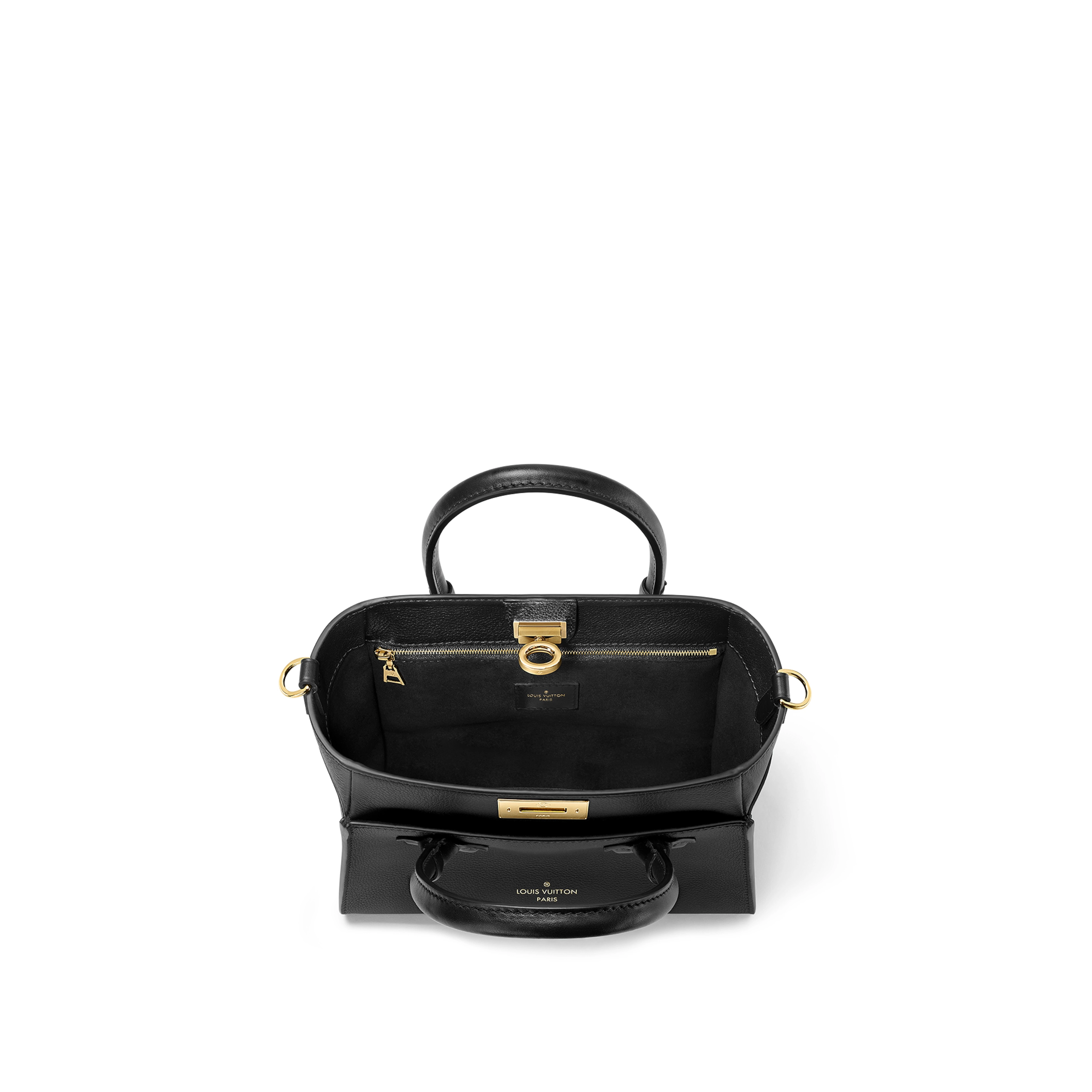 Louis Vuitton M21546 On My Side PM Black