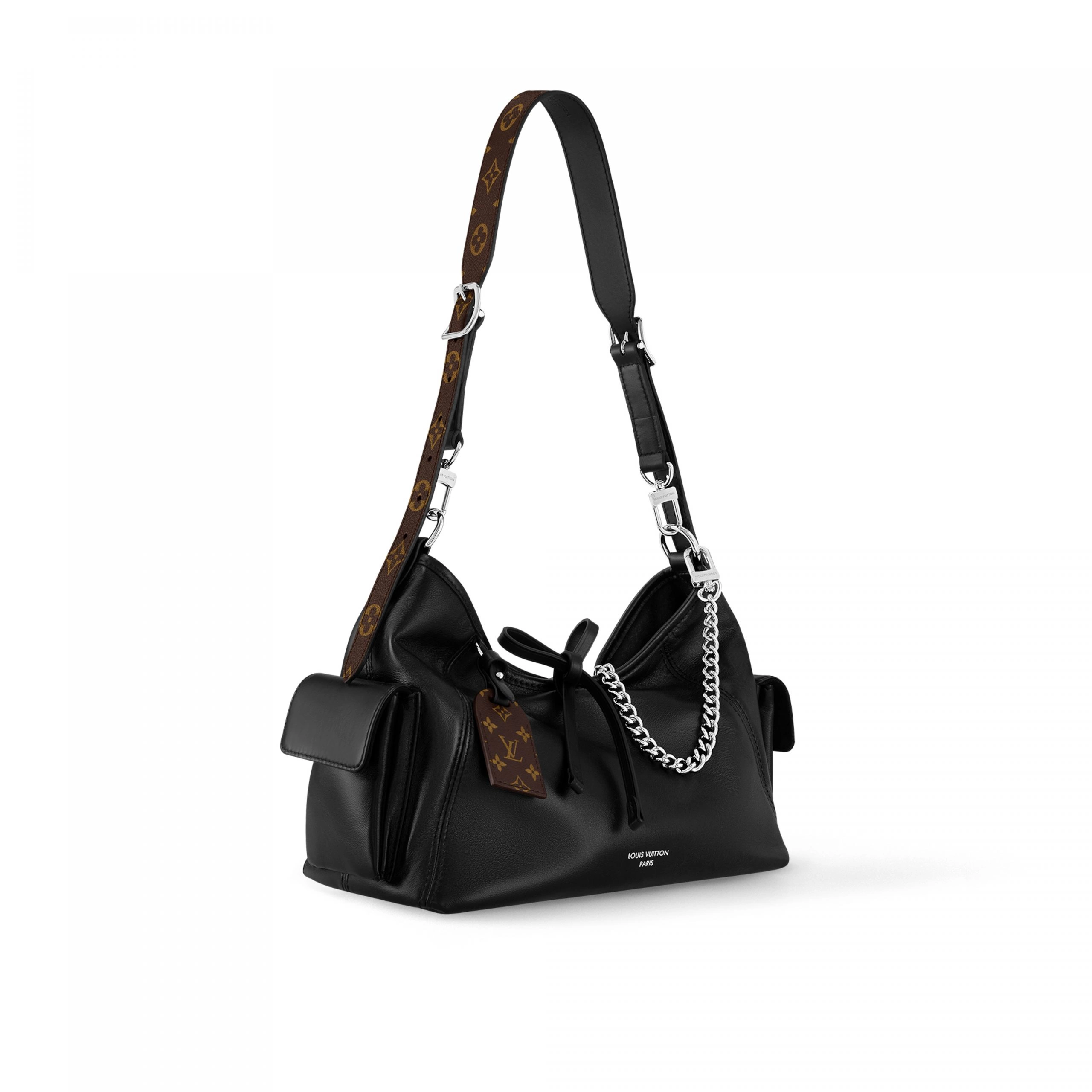 Louis Vuitton M24861 CarryAll Cargo PM Black