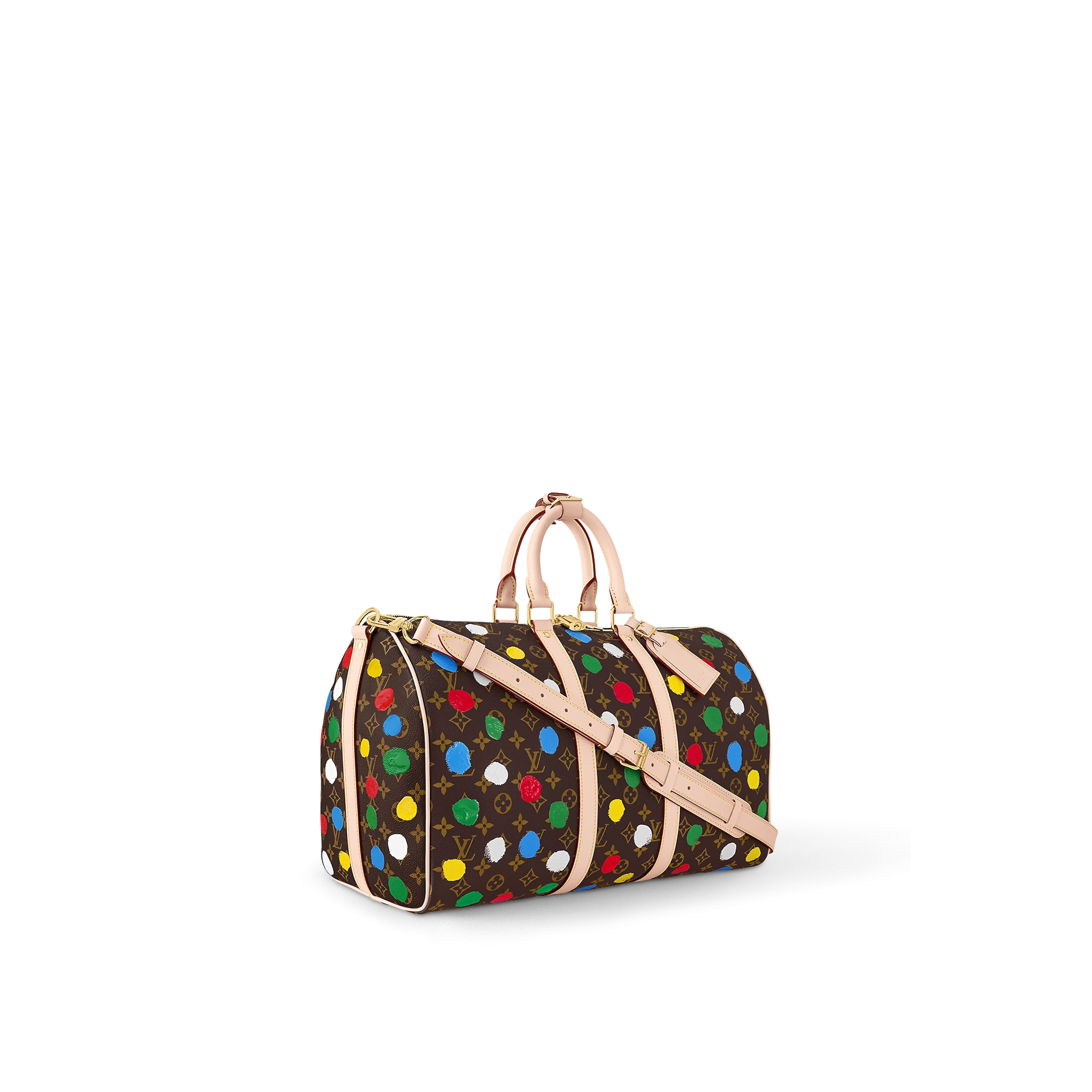 Louis Vuitton M46377 LV x YK Keepall 45 Bag