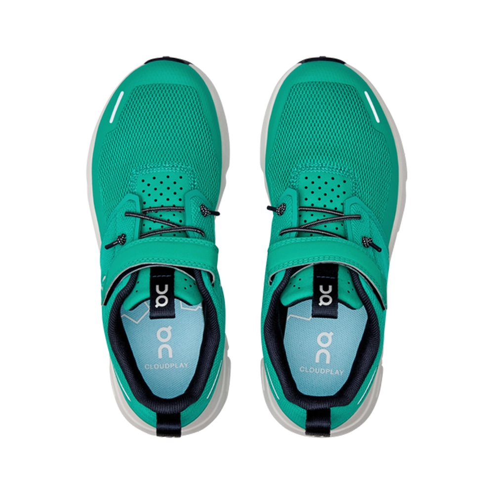 On Running Cloud play Kids Mint Acai